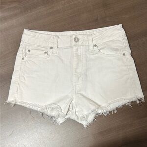 Talula white Jean shorts size 26